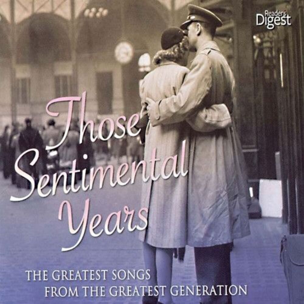 Those Sentimental Years - Those Sentimental Years: Greatest Songs from / Various